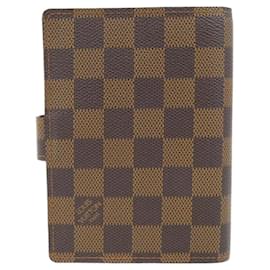 Louis Vuitton-Louis Vuitton Damier Agenda Koala PM R21011 Organizer-Damier ebene