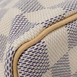 Louis Vuitton-Louis Vuitton Damier Azur Speedy 25cm Boston Bag-Other