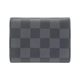 Louis Vuitton-Louis Vuitton Damier Graphite Business Card Case-Damier ebene