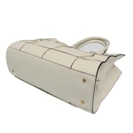 Tod's-Tod's D-Cube Limited Edition Women's Leather Handbag-White