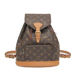 Louis Vuitton-Louis Vuitton Monogram Montsouris MM Backpack-Monogram