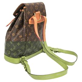 Louis Vuitton-Louis Vuitton Monogram Montsouris MM Backpack-Monogram