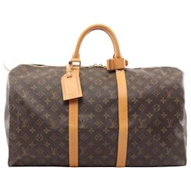 Louis Vuitton-Louis Vuitton Keepall 50-Brown