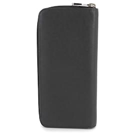 Louis Vuitton-Louis Vuitton Taiga Zippy Wallet-Black