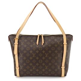 Louis Vuitton-Louis Vuitton Monogram Tuileries Tote Bag-Brown,Monogram