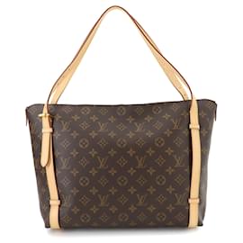 Louis Vuitton-Louis Vuitton Monogram Tuileries Tote Bag-Brown,Monogram