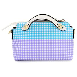 Fendi-Fendi By The Way Mini Sac à main 2 en 1-Blanc,Bleu