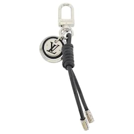 Louis Vuitton-Louis Vuitton Damier Graphite Keychain-Damier ebene