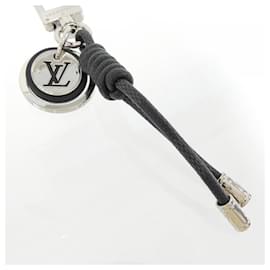 Louis Vuitton-Louis Vuitton Damier Graphite Keychain-Damier ebene