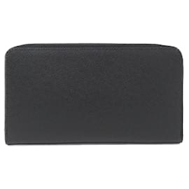 Louis Vuitton-Louis Vuitton Taiga Zippy Organizer Wallet-Black