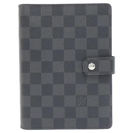 Agenda MM Organizzatore Damier Graphite Louis Vuitton Damier ebene