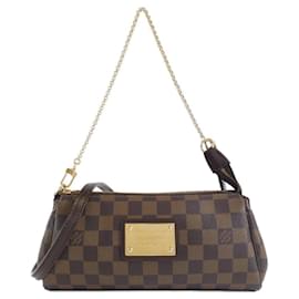 Louis Vuitton-Louis Vuitton Damier Eva Shoulder Bag-Damier ebene