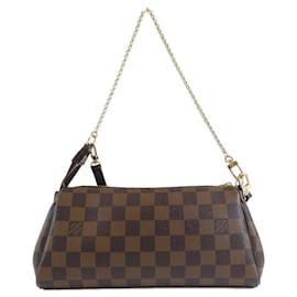 Louis Vuitton-Louis Vuitton Damier Eva Shoulder Bag-Damier ebene