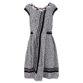 Chanel-7K$ Floral Embellished Runway Tweed Dress-Multiple colors