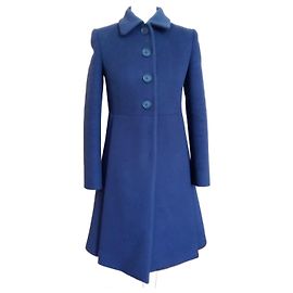 Miu Miu Preppy Blu scuro