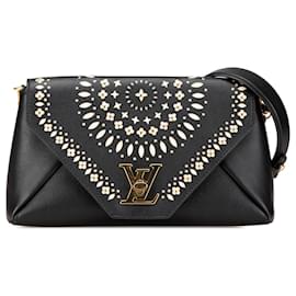 Louis Vuitton-Louis Vuitton Black Love Note-Black