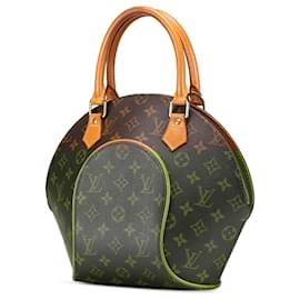 Louis Vuitton-Louis Vuitton Brown Monogram Ellipse PM-Brown