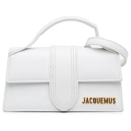 Jacquemus-Jacquemus White Mini Le Bambino-White