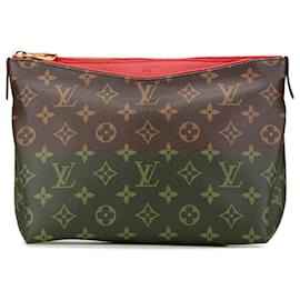 Louis Vuitton-Louis Vuitton Brown Monogram Pallas Beauty Case-Brown