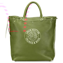 Louis Vuitton-Louis Vuitton Brown Tobago Trunks and Bags Shoe Bag-Brown