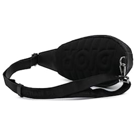 Dior-Dior Black Oblique Scarab Sling-Black