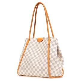 Louis Vuitton-Louis Vuitton White Damier Azur Propriano-White