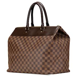 Louis Vuitton-Louis Vuitton Brown Damier Ebene Greenwich PM-Brown