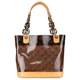Louis Vuitton-Louis Vuitton Brown Monogram Cabas Sac Ambre PM-Brown