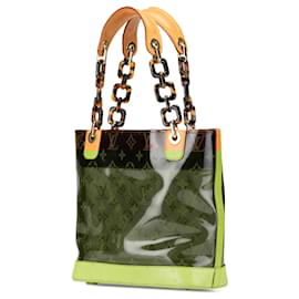 Louis Vuitton-Louis Vuitton Brown Monogram Cabas Sac Ambre PM-Brown