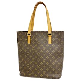 Louis Vuitton-Louis Vuitton Monogram Vavin GM Tote Bag-Brown