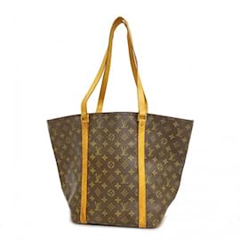 Louis Vuitton-Louis Vuitton Monogram Tote Bag-Brown