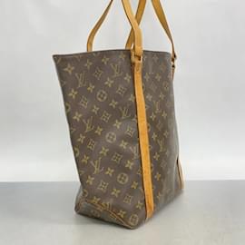 Louis Vuitton-Louis Vuitton Monogram Tote Bag-Brown