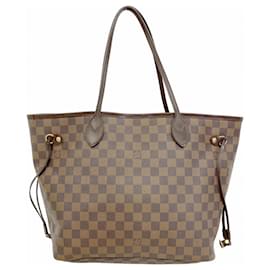 Louis Vuitton-Louis Vuitton Damier Neverfull MM Tote Bag-Damier ebene