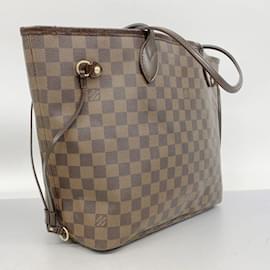 Louis Vuitton-Louis Vuitton Damier Neverfull MM Tote Bag-Damier ebene