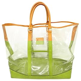 Louis Vuitton-Louis Vuitton Tote Bag-Brown,Other