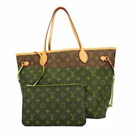 Louis Vuitton-Louis Vuitton Monogram Neverfull MM Tote Bag-Other