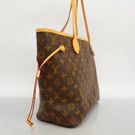 Louis Vuitton-Louis Vuitton Monogram Neverfull MM Tote Bag-Other