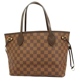 Louis Vuitton-Louis Vuitton Damier Neverfull PM Tote Bag-Damier ebene
