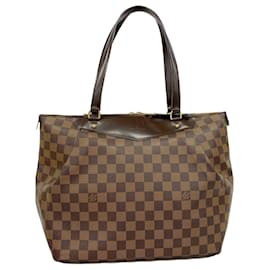 Louis Vuitton-Louis Vuitton Damier Westminster GM Tote Bag-Damier ebene