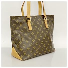 Louis Vuitton-Louis Vuitton Monogram Cabas Piano Tote Bag-Brown