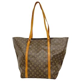 Louis Vuitton-Louis Vuitton Monogram Tote Bag-Brown