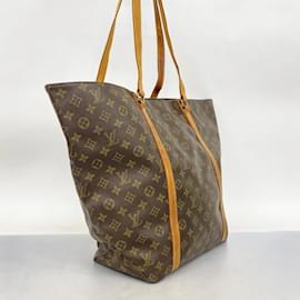 Louis Vuitton-Louis Vuitton Monogram Tote Bag-Brown