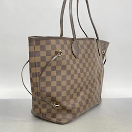 Louis Vuitton-Louis Vuitton Damier Neverfull MM Tote Bag-Damier ebene
