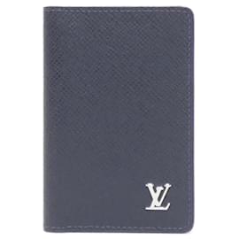 Louis Vuitton-Louis Vuitton Taiga Business Card Case-Red