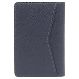Louis Vuitton-Louis Vuitton Taiga Business Card Case-Red