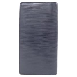 Louis Vuitton-Louis Vuitton Epi Portefeuille Brazza Wallet-Other