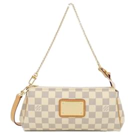 Louis Vuitton-Louis Vuitton Damier Azur Eva Shoulder Bag-Blue,Other
