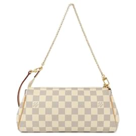 Louis Vuitton-Louis Vuitton Damier Azur Eva Shoulder Bag-Blue,Other