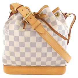 Louis Vuitton-Louis Vuitton Damier Azur Noe BB Shoulder Bag-Blue,Other