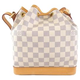 Louis Vuitton-Louis Vuitton Damier Azur Noe BB Shoulder Bag-Blue,Other